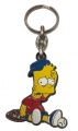 SIMPSONOVI - kovový přívěsek