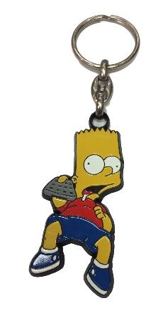 SIMPSONOVI - kovový přívěsek