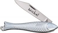 Nůž rybička Mikov s rytinou vašeho textu v ceně