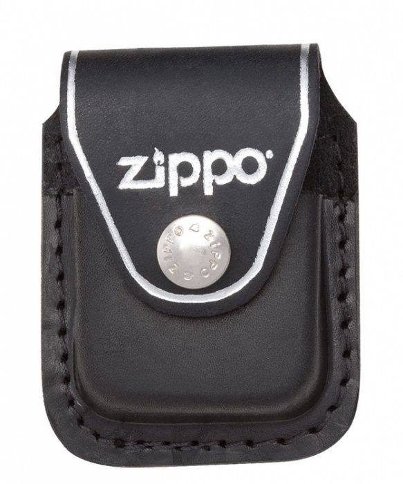 Zippo kožené pouzdro černé na zapalovač 17003