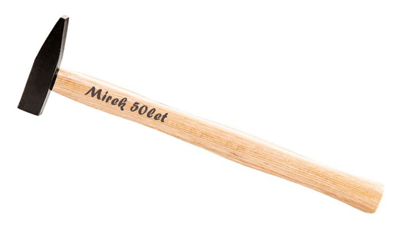 Kladívko s gravírováním na rukojeť Kladívko s gravírováním na rukojeť