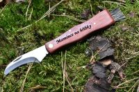 Nůž na houby s gravírováním textu na rukojeť Nůž na houby s gravírováním textu na rukojeť