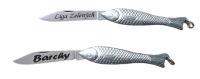Nůž rybička Mikov s rytinou vašeho textu v ceně