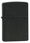 Originální ZIPPO zapalovač 26075 Black Crackle