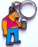 SIMPSONOVI - kovový přívěsek