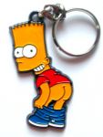 SIMPSONOVI - kovový přívěsek